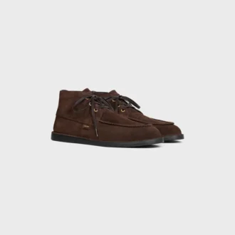 Bota chukka Sirocco en piel de becerro de gamuza