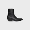 Bota Leon en piel de becerro brillante Bota Leon en piel de becerro brillante
