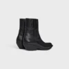 Bota Leon en piel de becerro brillante Bota Leon en piel de becerro brillante
