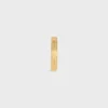 Brazalete pequeño CELINE Ribbon en latón con acabado dorado Brazalete pequeño CELINE Ribbon en latón con acabado dorado