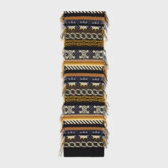 Bufanda de cachemira jacquard