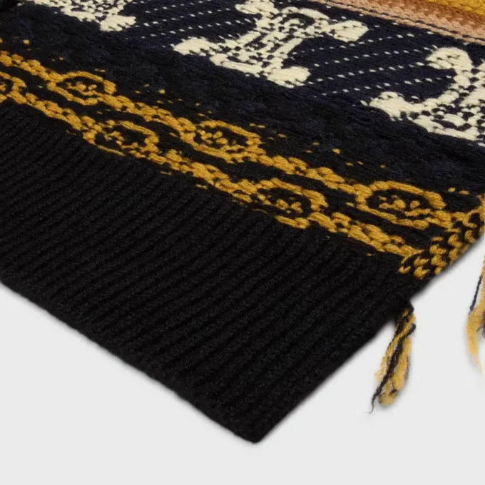 Bufanda de cachemira jacquard