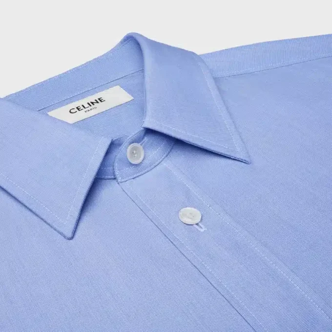 Camisa Classic de popelín de algodón Camisa Classic de popelín de algodón