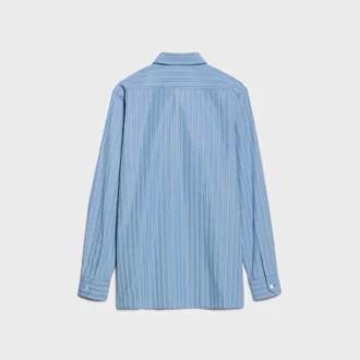 Camisa Classic de popelín de algodón a rayas