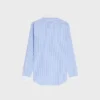 Camisa Classic de popelín de algodón a rayas Camisa Classic de popelín de algodón a rayas