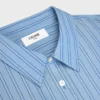 Camisa Classic de popelín de algodón a rayas Camisa Classic de popelín de algodón a rayas
