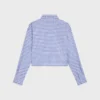 Camisa corta de algodón Vichy Camisa corta de algodón Vichy
