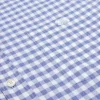 Camisa corta de algodón Vichy Camisa corta de algodón Vichy