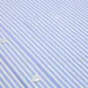 Camisa corta de popelín de algodón a rayas Camisa corta de popelín de algodón a rayas