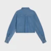 Camisa corta en denim Union Ocean Wash Camisa corta en denim Union Ocean Wash