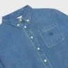 Camisa corta en denim Union Ocean Wash Camisa corta en denim Union Ocean Wash