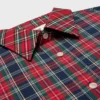 Camisa de algodón a cuadros Camisa de algodón a cuadros