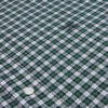 Camisa de algodón con estampado de tartán Camisa de algodón con estampado de tartán
