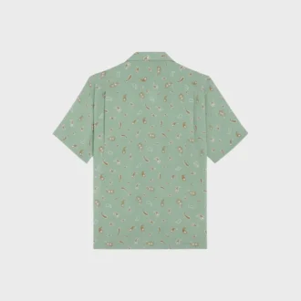 Camisa de bolos con estampado de cachemira Viscosa