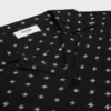 Camisa de bolos en viscosa con estampado Micro Triomphe Camisa de bolos en viscosa con estampado Micro Triomphe