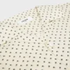 Camisa de bolos en viscosa con estampado Micro Triomphe Camisa de bolos en viscosa con estampado Micro Triomphe