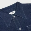 Camisa de denim de algodón Camisa de denim de algodón