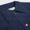 Camisa de denim de algodón Camisa de denim de algodón