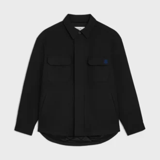 Camisa de franela de lana