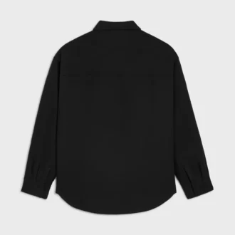 Camisa de franela de lana