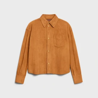 Camisa de gamuza