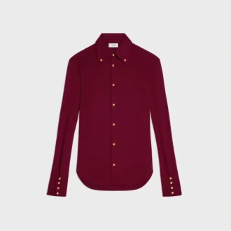 Camisa de jersey de algodón