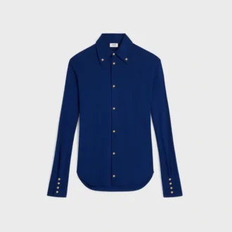 Camisa de jersey de algodón