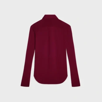 Camisa de jersey de algodón