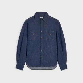 Camisa de mezclilla