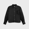 Camisa de piel de cordero suave Camisa de piel de cordero suave