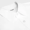 Camisa de popelín de algodón Camisa de popelín de algodón