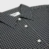 Camisa holgada de algodón a cuadros Camisa holgada de algodón a cuadros