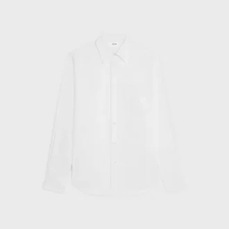 Camisa holgada de lino