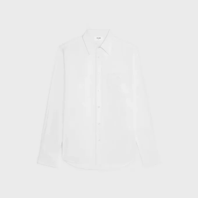 Camisa holgada de lino Camisa holgada de lino