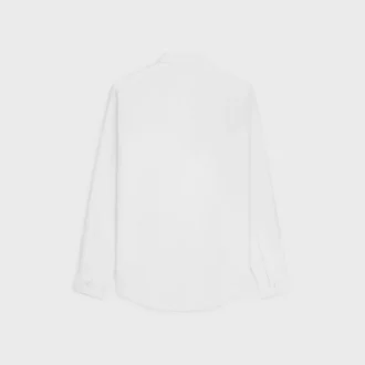 Camisa holgada de lino