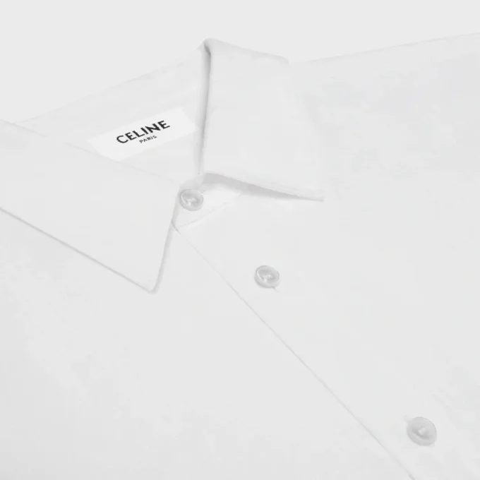 Camisa holgada de lino Camisa holgada de lino