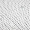 Camisa holgada de sarga de algodón a cuadros Camisa holgada de sarga de algodón a cuadros