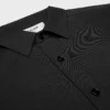 Camisa holgada en sarga de seda Camisa holgada en sarga de seda