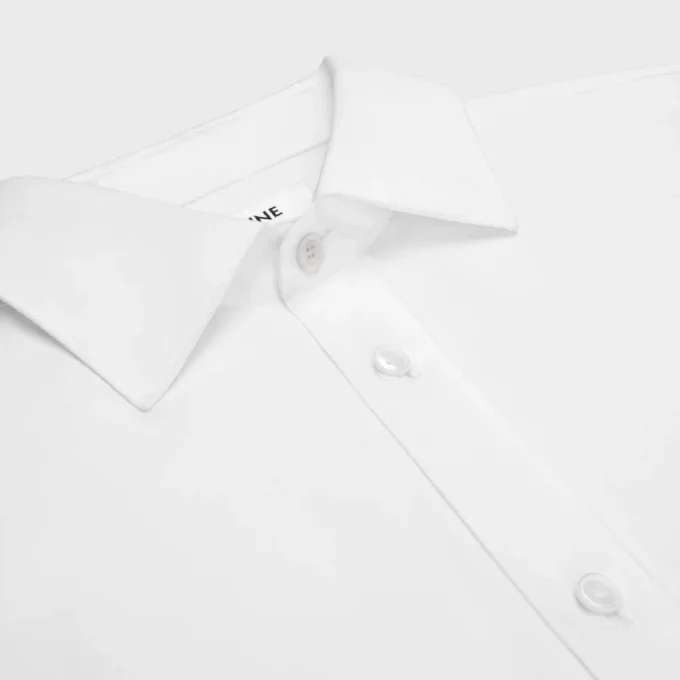 Camisa Jed en popelín de algodón Camisa Jed en popelín de algodón