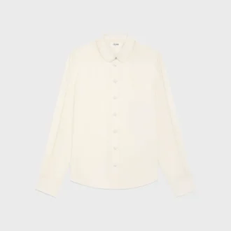 Camisa Mia en crepé de seda y acetato