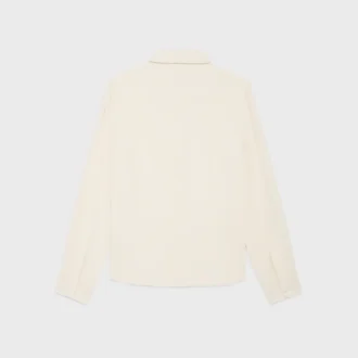 Camisa Mia en crepé de seda y acetato