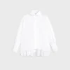 Camisa oversize de popelín de algodón Camisa oversize de popelín de algodón