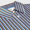Camisa oversize de sarga de seda Camisa oversize de sarga de seda