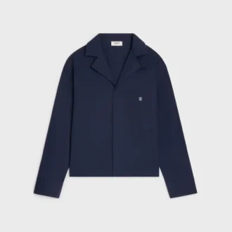 Camisa Scout de algodón y lino