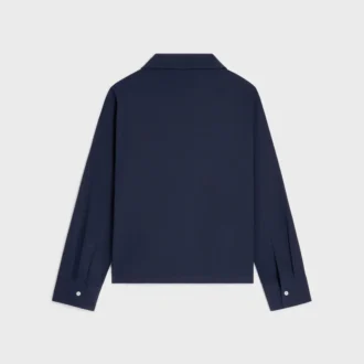 Camisa Scout de algodón y lino