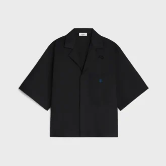 Camisa Scout en gabardina de algodón ligero