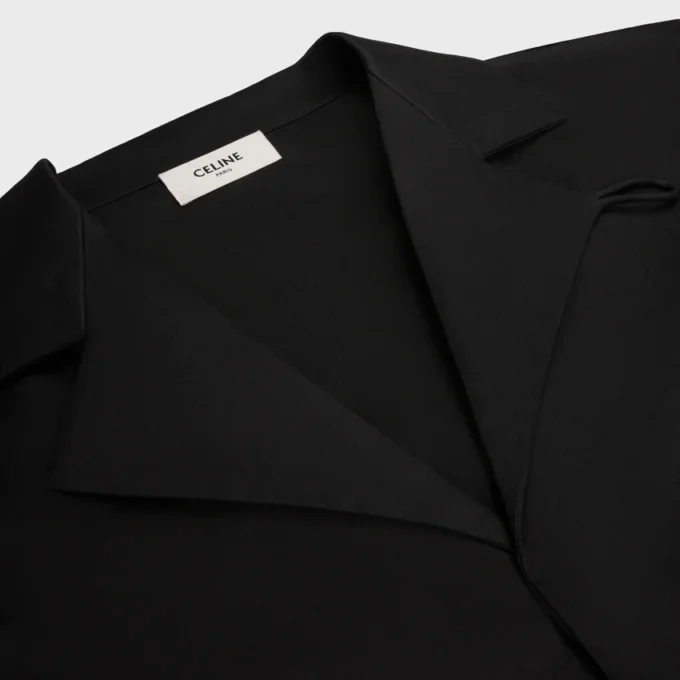 Camisa Scout en gabardina de algodón ligero