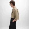 Camisa Scout en gabardina de algodón ligero