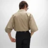 Camisa Scout en gabardina de algodón ligero