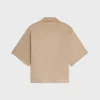 Camisa Scout en gabardina de algodón ligero